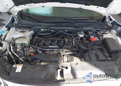 2017 Honda Civic Ex-L из США, поврежденный, VIN 19XFC1F76HE022731